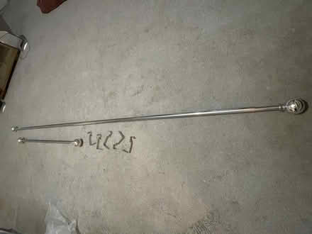 Photo of free Curtain poles (Warton LA5) #2
