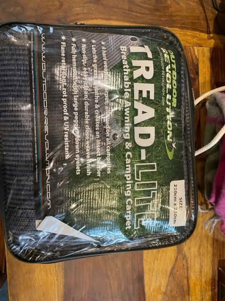 Photo of free Camping awning carpet (Queens Park W10) #1