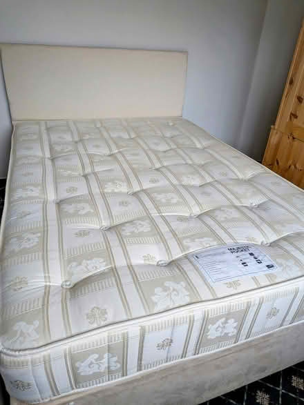 Photo of free Double divan bed with drawers (Hereford HR1) #1
