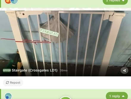 Photo of Stairgate (Crossgates LD1) #1