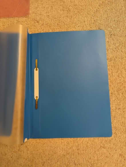 Photo of free A4 Presentation Folders (Tredington GL20) #3