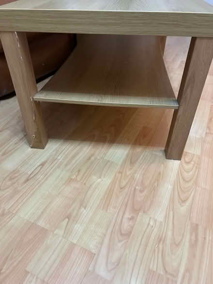 Photo of free Wooden Coffee Table (Norbury) #3
