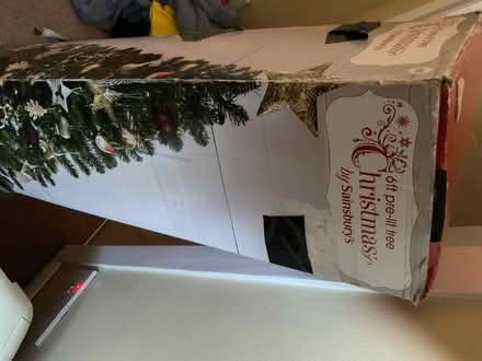 Photo of free 6ft Pre Lit Christmas Tree (Whitnash CV31) #2
