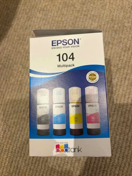 Photo of free Epson 104 printer cartridges (Blockley GL56) #1