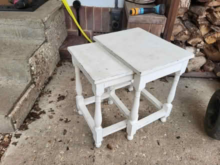Photo of free Set of two nested tables (Everton SO41) #1