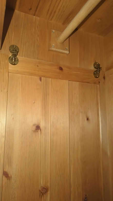 Photo of free Double wooden wardrobe and 4 drawers (Potten End HP4) #3