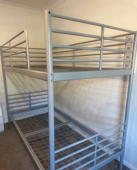 Photo of free Metal bunk (Erith DA8) #2