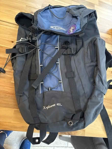 Photo of free Small rucksack (Hale, SP6) #1
