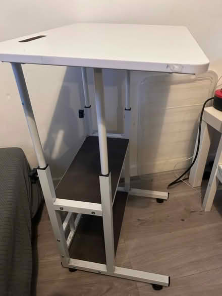 Photo of free Small adjustable desk (Wapping E1W) #3