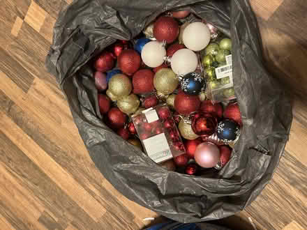 Photo of free Christmas Baubles mixed probably about 20-30 (Kenilworth CV8) #1
