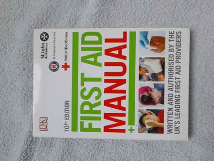 Photo of free First Aid Manual (Alvaston DE24) #1