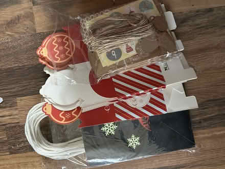Photo of free Christmas Gift Bags and Boxes (Kenilworth CV8) #1