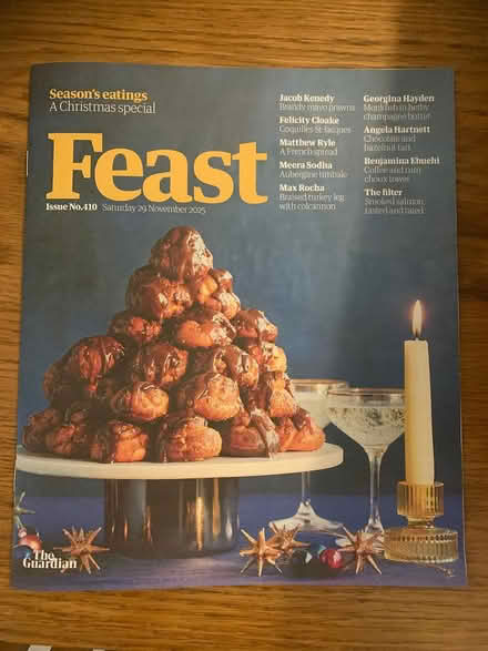 Photo of free Feast magazines (CT15 St. Margaretās Bay) #1