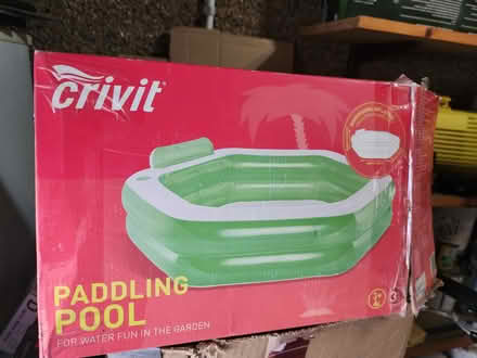 Photo of free 2 paddling pools (Risinghurst OX3) #2