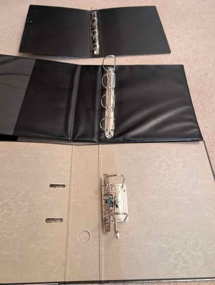 Photo of free A4 Lever Arch Files (Tredington GL20) #2