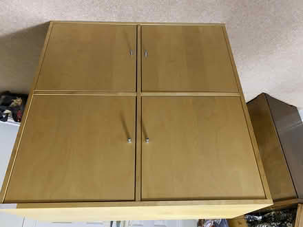 Photo of free IKEA 4 door cupboard (Low Harperley DL15) #1
