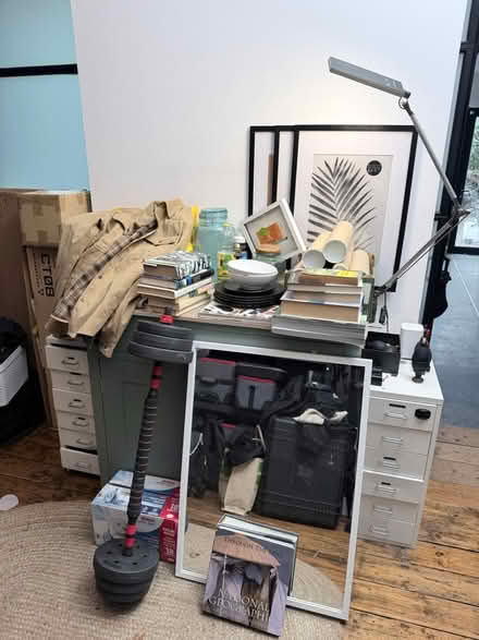 Photo of free Books, frames, mirror, see more… (Colliers Wood) #1