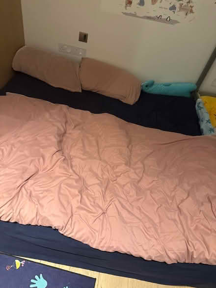 Photo of free Super king bed mattress (West Brompton SW6) #1