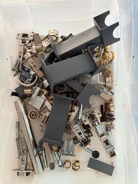 Photo of free Random left over kitchen door and radiator bits and bobs (Woofferton SY8) #1