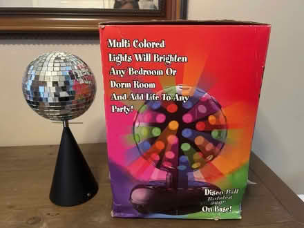 Photo of free Party light and disco ball (Potomac MD) #1