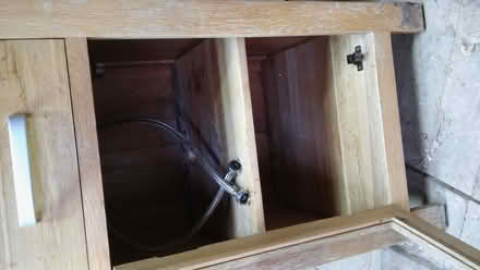 Photo of free Stand alone bathroom sink with stand (Old Walcot SN3) #2