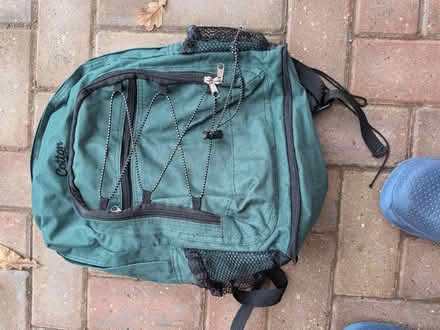 Photo of free Cotton traders backpack/day bag (Roffey RH12) #1