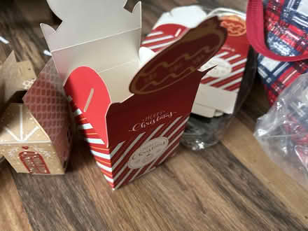 Photo of free Christmas Gift Bags and Boxes (Kenilworth CV8) #2