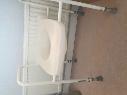 Photo of free Commode & Toilet Frame (Cheadle Hulme SK8) #2