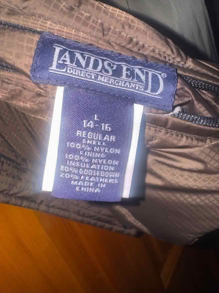 Photo of free Lands End Reversible Vest (Stuyvesant Heights) #3