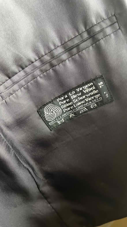 Photo of free Pure wool suit - excellent condition (Goldhanger CM9) #2