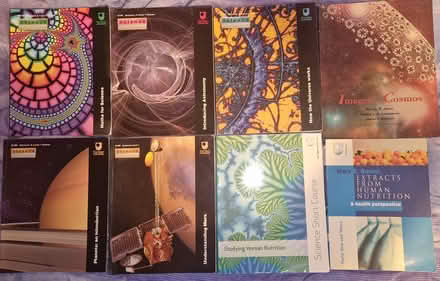 Photo of free Open Univeristy (OU) science course books (Addiscombe CR0) #1