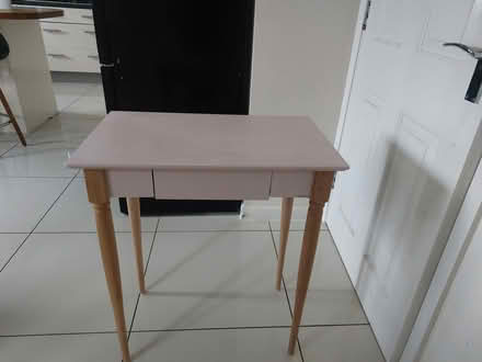 Photo of free Desk and mirror (Hall Green B28) #3