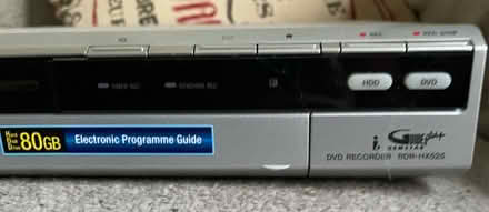 Photo of free DVD player recorder (Bridlington YO16) #3