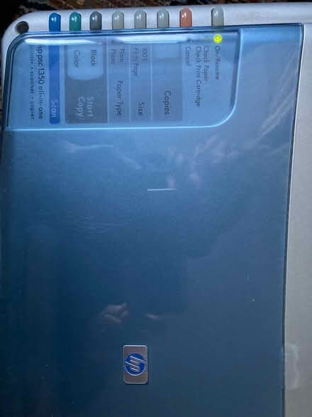 Photo of free Printer all-in-one hp pcs 1300 (Penrith CA11) #2