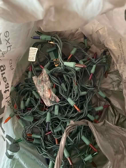 Photo of free Christmas lights (Montebello) #2