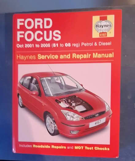 Photo of free Ford Focus Manual 2001 - 2005 (Rainham ME8) #1