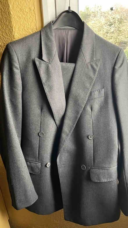 Photo of free Pure wool suit - excellent condition (Goldhanger CM9) #1