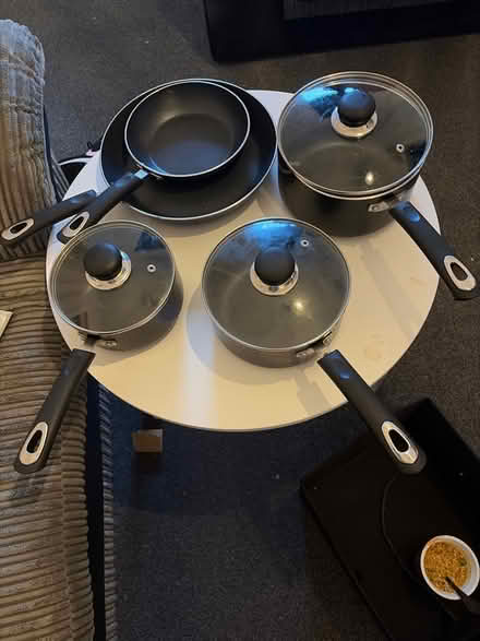 Photo of free Set of black pots (Fountainbridge EH3) #2