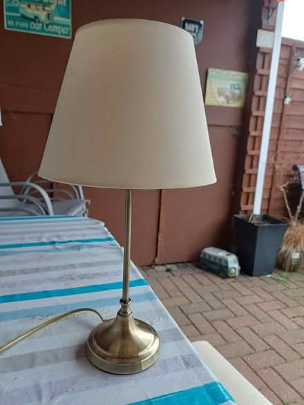 Photo of free Table lamp (Abingdon OX14) #1
