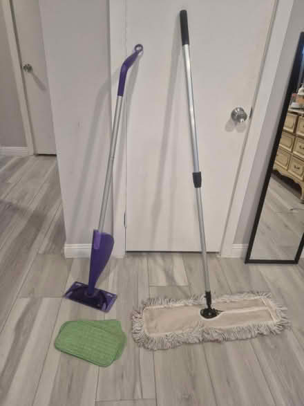 Photo of free Swiffer wet jet and sweeper broom (Abington) #1