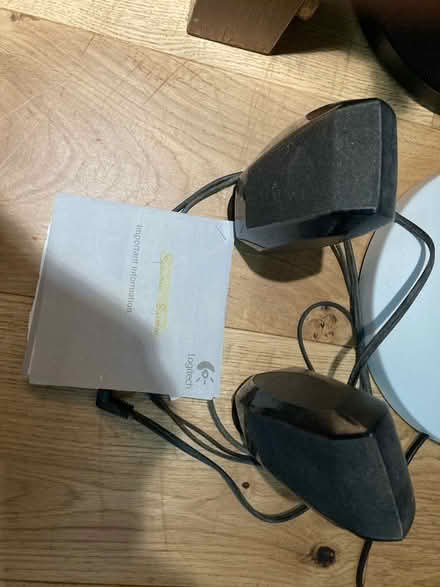 Photo of free Small computer speakers (Acton W3) #1