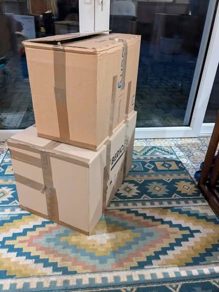 Photo of free Cardboard boxes (Toothill SN5) #1