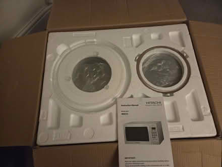 Photo of free Microwave (Rainham ME8) #3
