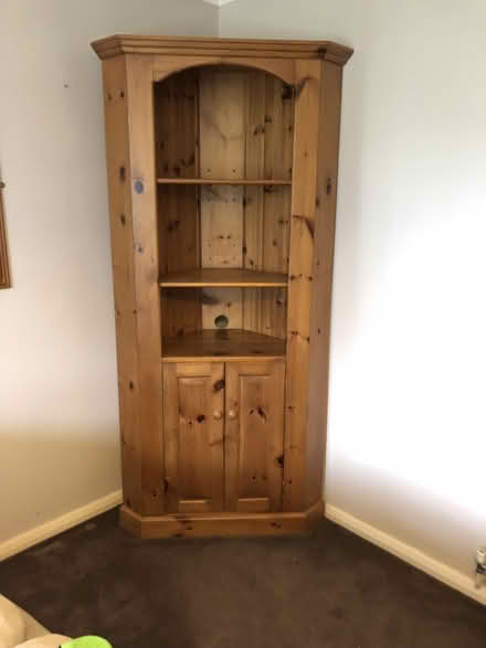 Photo of free Wooden corner unit (Chesterton OX26) #1