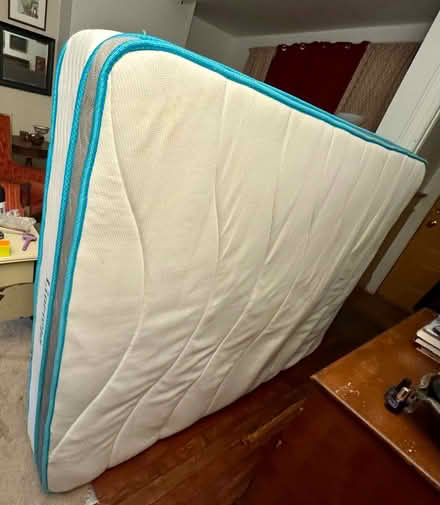 Photo of free Queen Foam Mattress (Allegheny Ave Phila 19132) #2