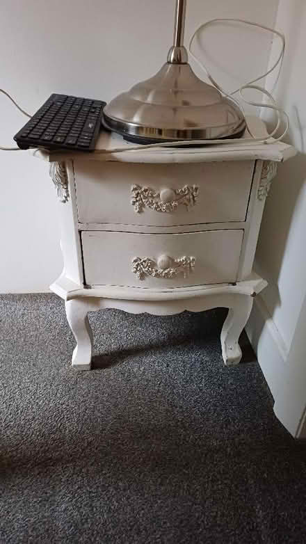 Photo of free Bedside table (Mackworth Estate DE22) #1