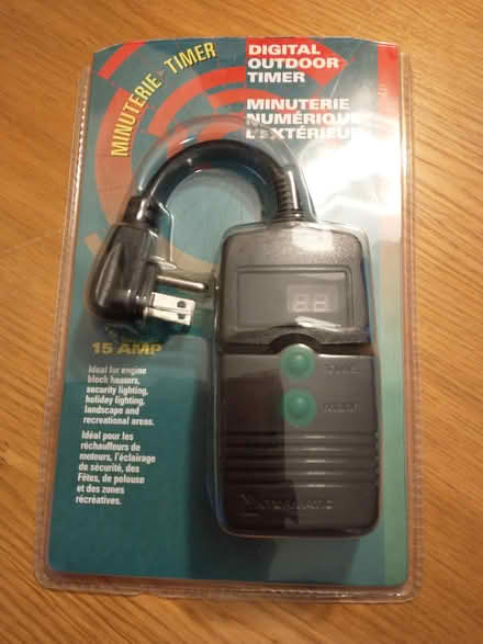 Photo of free Digital outdoor timer (plug-in) (Barrhaven (Chapman Mills)) #1