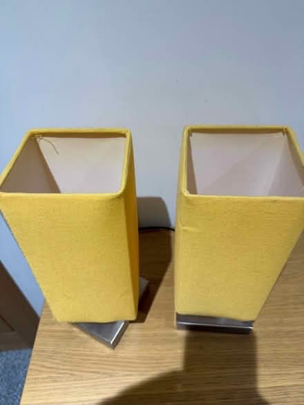 Photo of free 2x medium sized table lamps (Bedworth CV12) #4