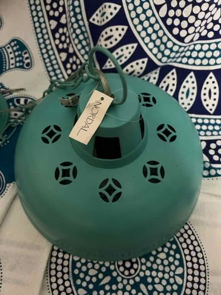 Photo of free Metal lamp shade (SW11) #2