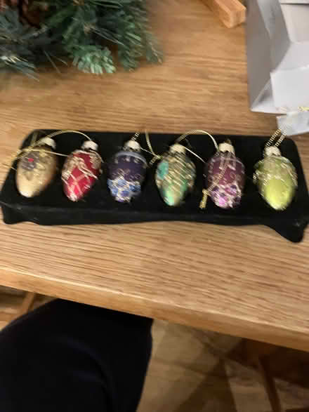 Photo of free Xmas baubles (New Hinksey OX1) #1